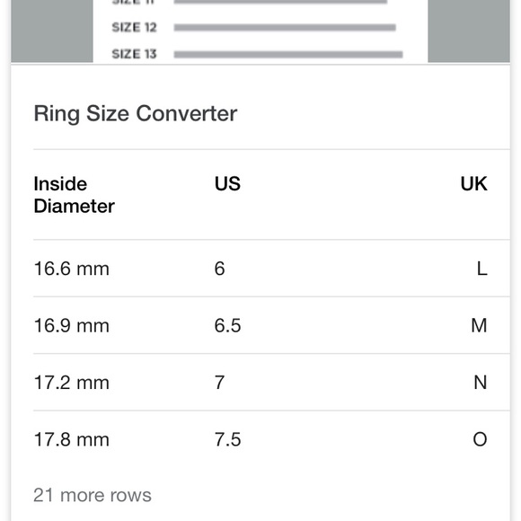 Madewell solid circle Rings - Picture 8 of 8